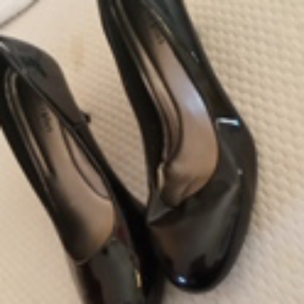 Black heels